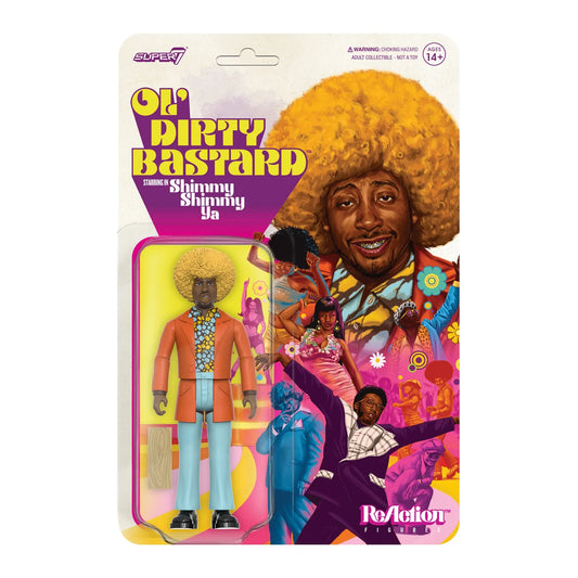 ODB ReAction Figure Wave 3 ODB Shimmy Shimmy Ya