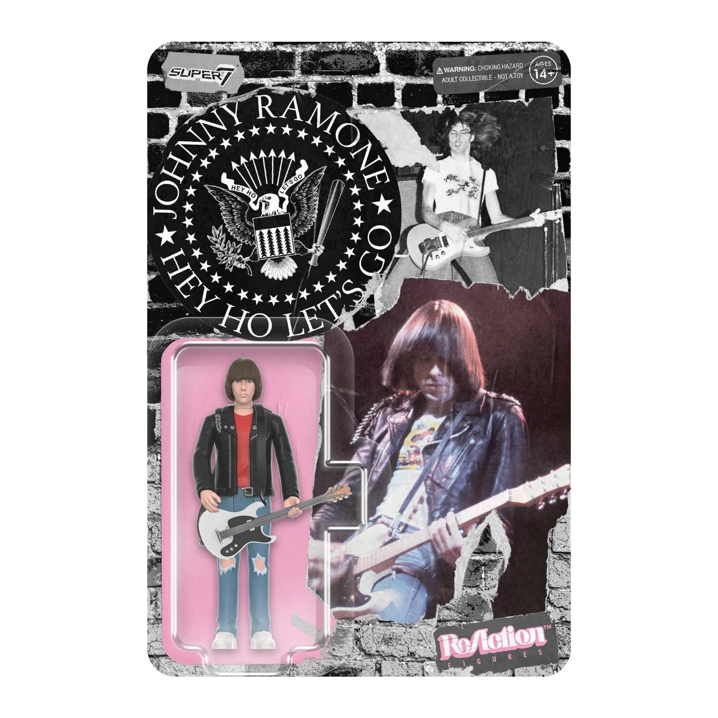 Johnny Ramone ReAction Figure Johnny Ramone