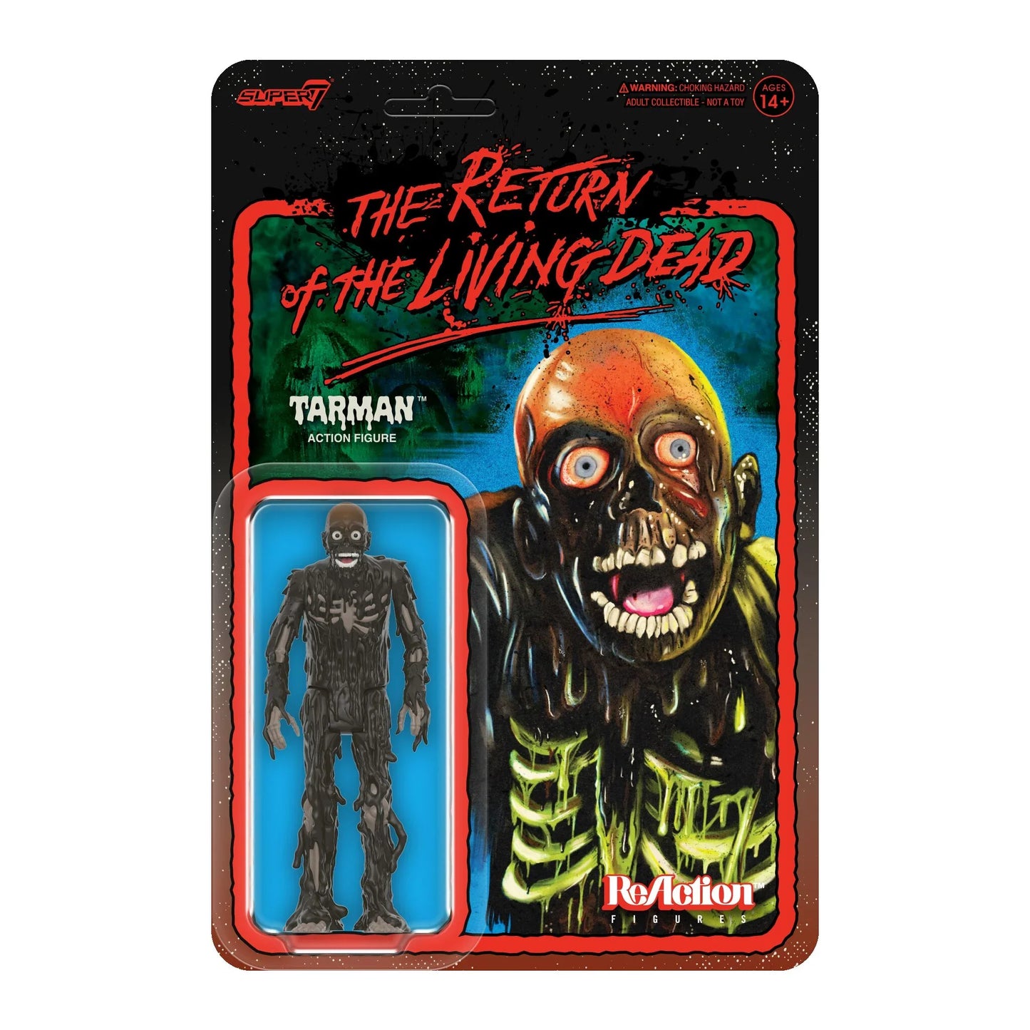 Return of the Living Dead ReAction Figures Wave 2 Tarman