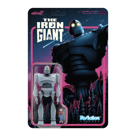 The Iron Giant ReAction Figure - The Iron Giant (with Hogarth Hughes)