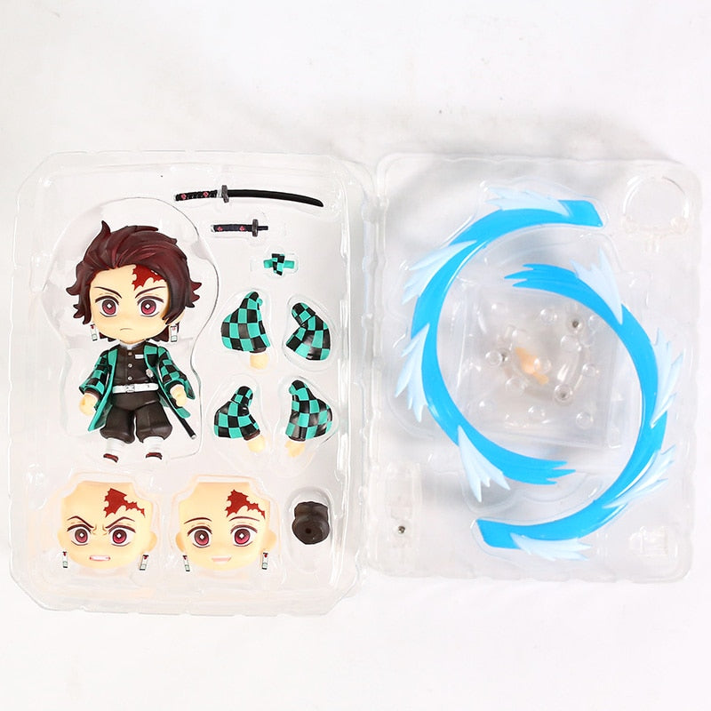 Demon Slayer Zenitsu Agatsuma 1334 Kamado Tanjirou 1193 1510 Nezuko 1194 Hashibira Inosuke 1361 Tomioka Giyuu 1408 Action Figure - YourStore