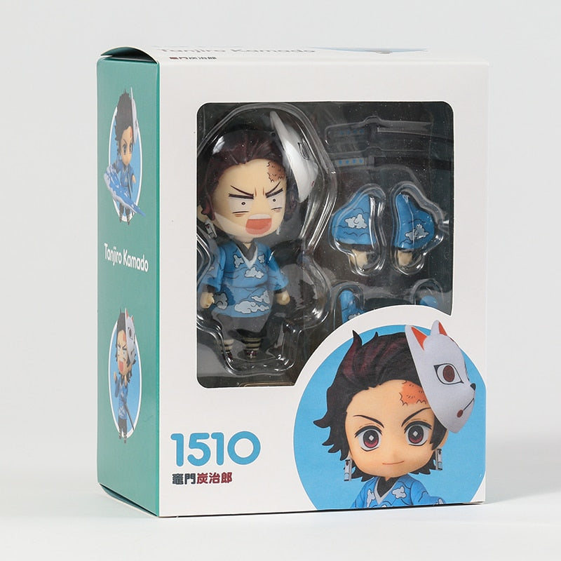 Demon Slayer Zenitsu Agatsuma 1334 Kamado Tanjirou 1193 1510 Nezuko 1194 Hashibira Inosuke 1361 Tomioka Giyuu 1408 Action Figure - YourStore