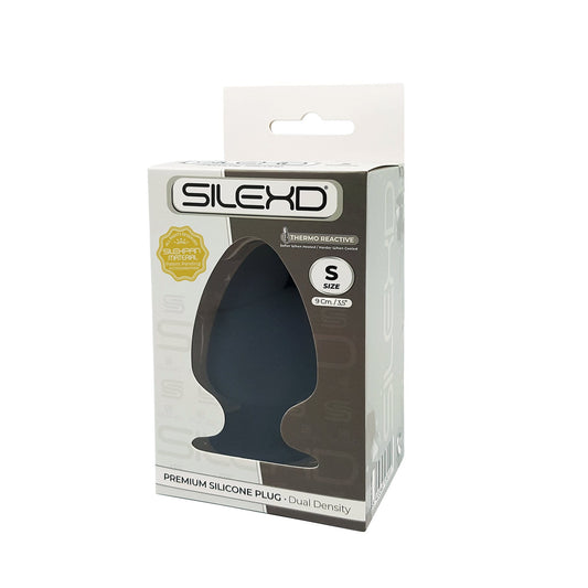 SilexD Plug Black Model 1 Small