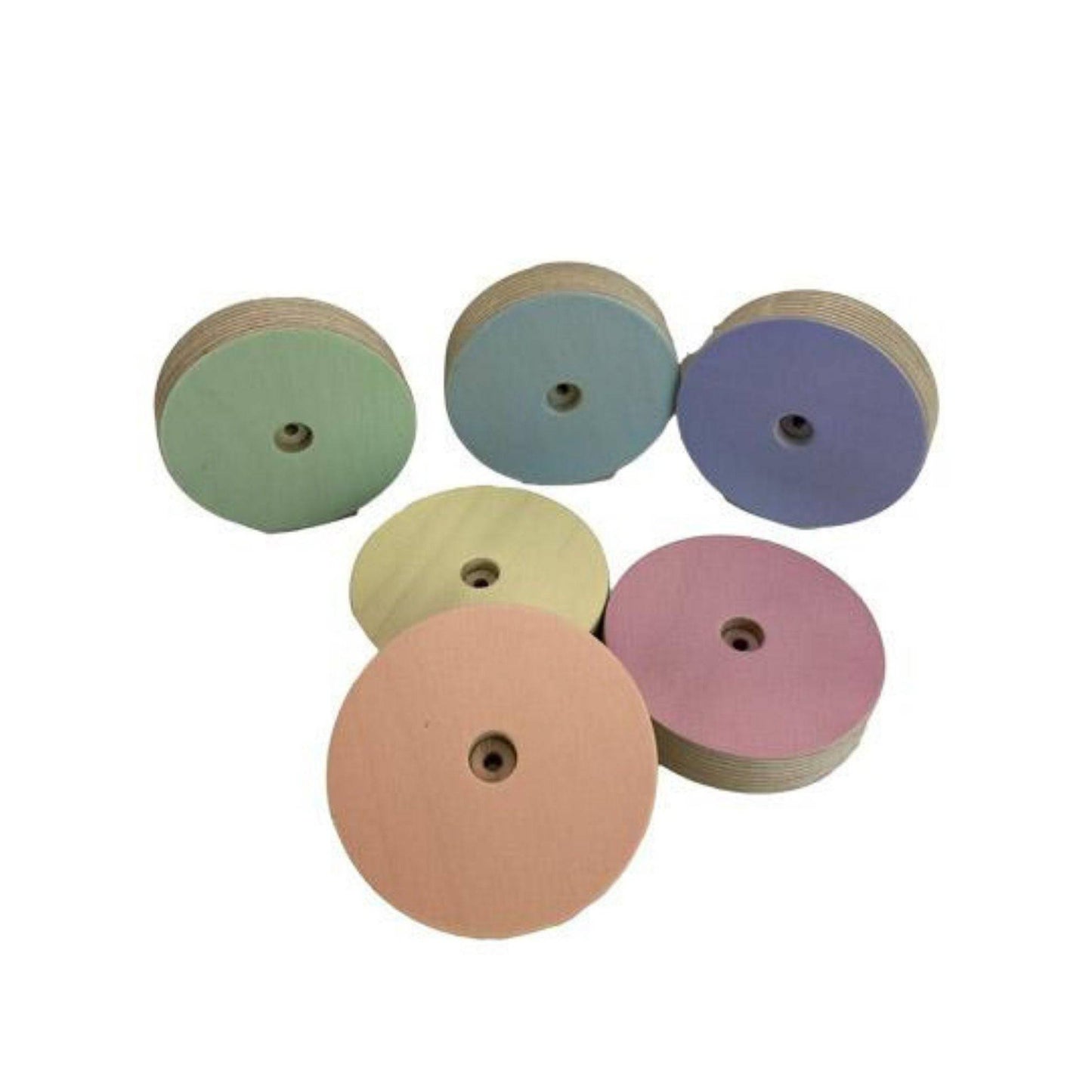 Sawdust and Rainbows - Rainbow Climbing Disks - Bella Luna Toys