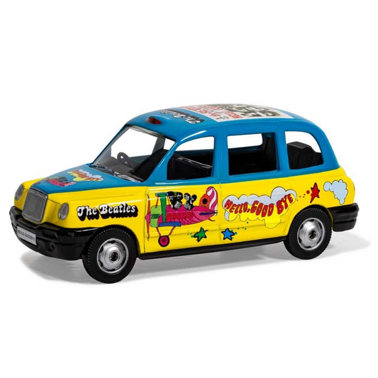 The Beatles London Taxi - Hello, Goodbye