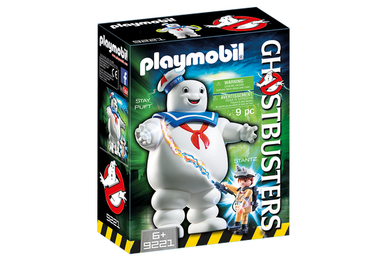 Playmobil Ghostbusters Stay Puft Marshmallow Man (9221) Playset LAST ONE!