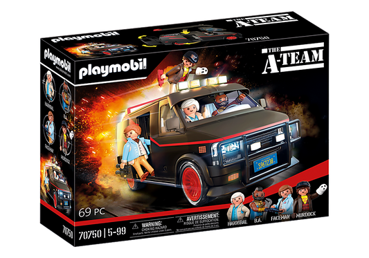 Playmobil - The A-Team Van (70750) Playset LOW STOCK