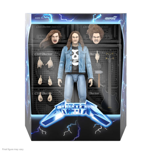 Cliff Burton ULTIMATES! Figure Cliff Burton