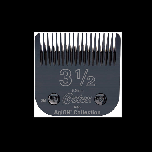 Oster Size3.5 metal Clipper Blade for Classic 76 - 3/8" / 9.5mm (equivalent of plastic size3)