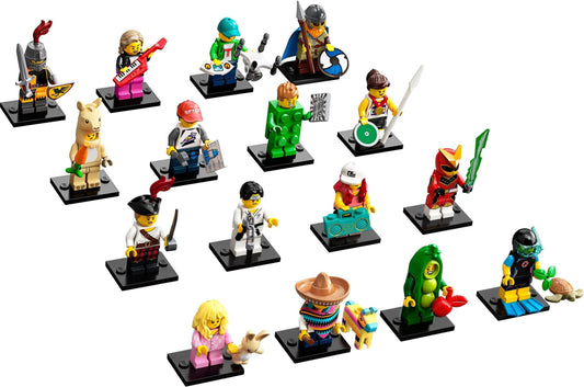 LEGO Minifigures - Series 20 - Complete Set of 16 (71027) Retired Minifigures LAST ONE!