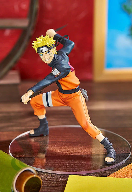 GOOD SMILE COMPANY NARUTO SHIPPUDEN POP UP PARADE NARUTO UZUMAKI FIGURE