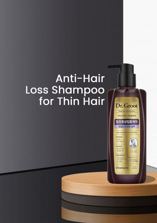 [Dr.Groot] Anti-Hair Loss Shampoo for Thin Hair 400ml