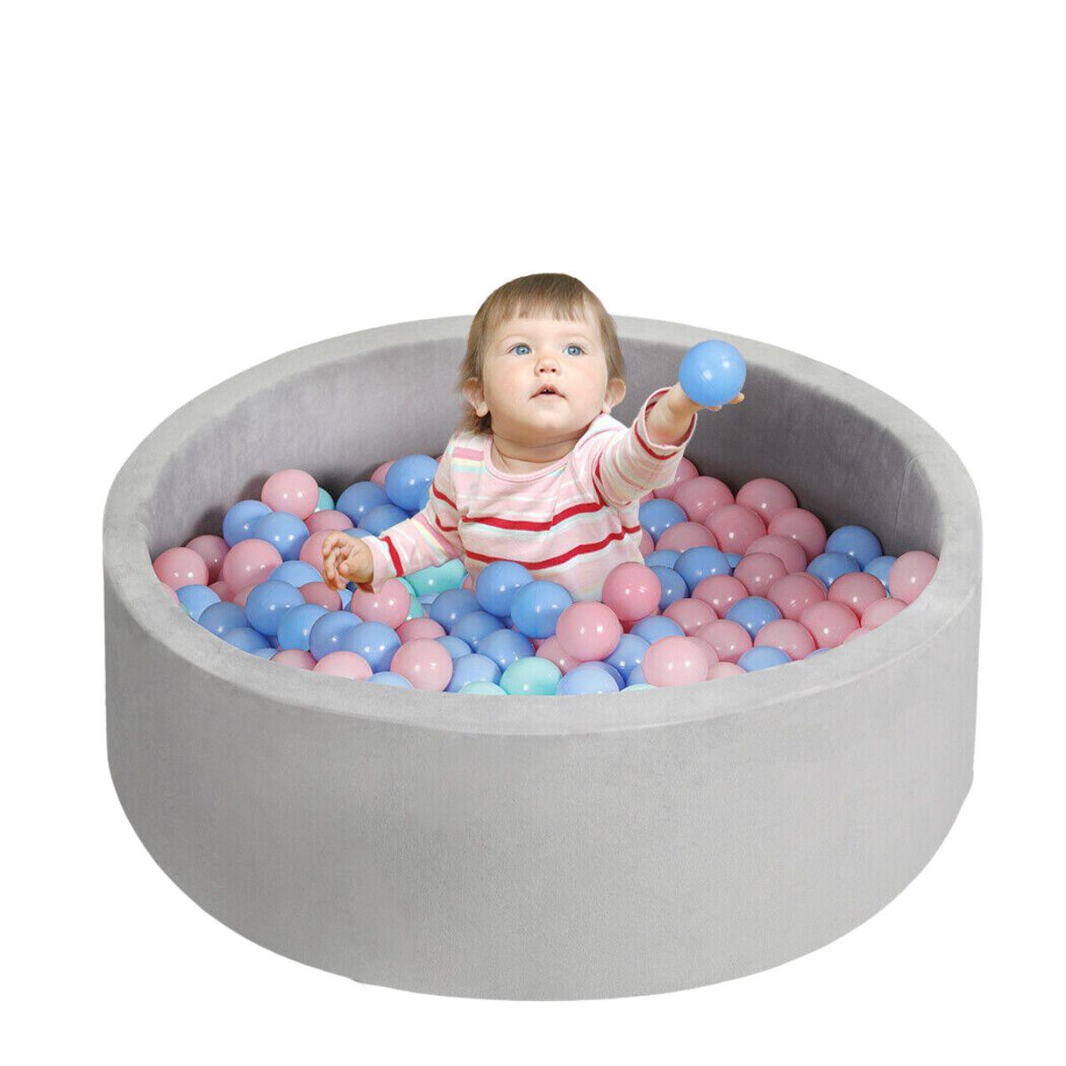 BabiesMart Ultimate Foam Ball Pit Fun Indoor Play & Skill Development Barrier - Babies Mart Australia