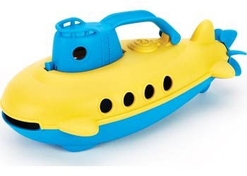 Green Toys - Submarine - Yellow Cabin