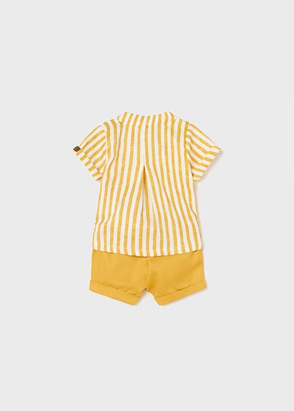 Boys Short & Short Set Pin Stripe