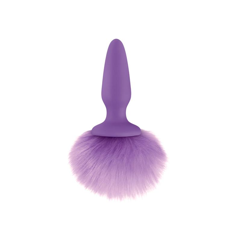Bunny Tails Anal Plug Anal Toys NS Novelties Purple