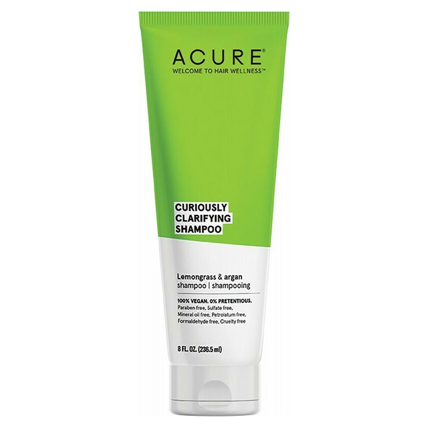 Curiously Clarifying Shampoo Lemongrass 236ml