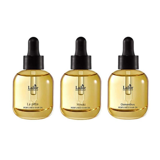 Small Garden Perfumed Hair Oil Trio Set 30ml x 3 ea (Flawed Box)