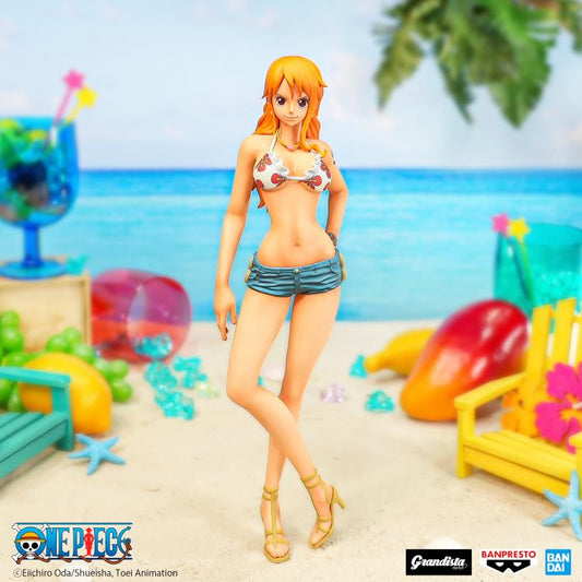 BANPRESTO ONE PIECE GRANDISTA NERO NAMI FIGURE
