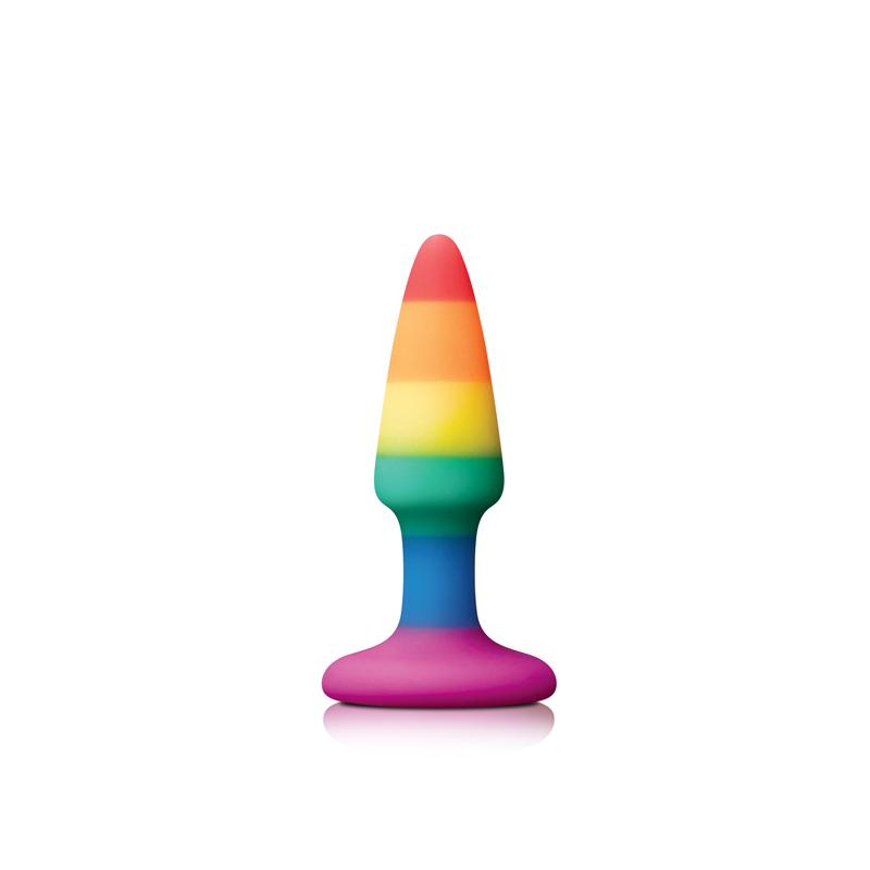Colours Pleasure Plug: Pride Edition Anal Toys NS Novelties Small