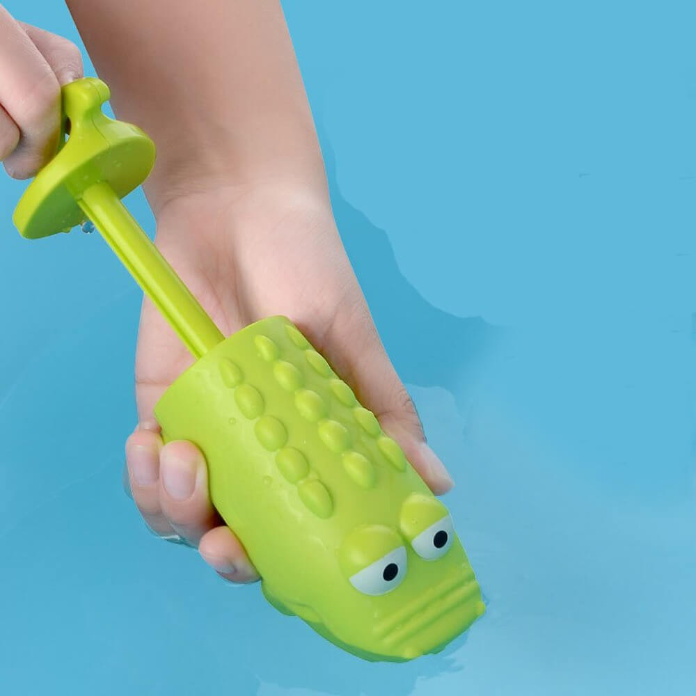 Crocodile & Shark Water Squirter Toy For Kids. Shop Pool Toys on Mounteen. Worldwide shipping available.