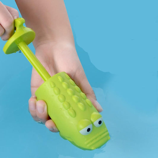 Crocodile & Shark Water Squirter Toy For Kids. Shop Pool Toys on Mounteen. Worldwide shipping available.
