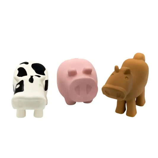 Barnyard Bath Pals - Farm Themed Set/3