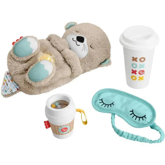 Fisher Price Play Soothe & Sip Set, Set Of 4 Items For Infants and Parents