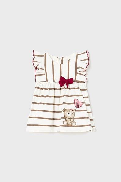 Girls Bear Heart Dress