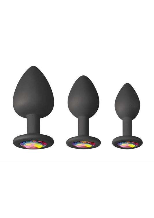 Glams Spades Trainer Kit Anal Toys NS Novelties Black