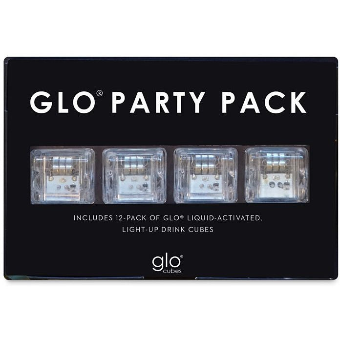 Glo Liquid-Activated Cubes Party Pack | 12 Pack
