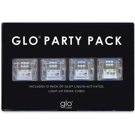 Glo Liquid-Activated Cubes Party Pack | 12 Pack