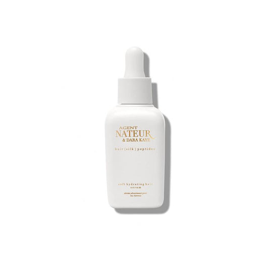 Agent Nateur hair(silk) peptides soft hydrating hair serum