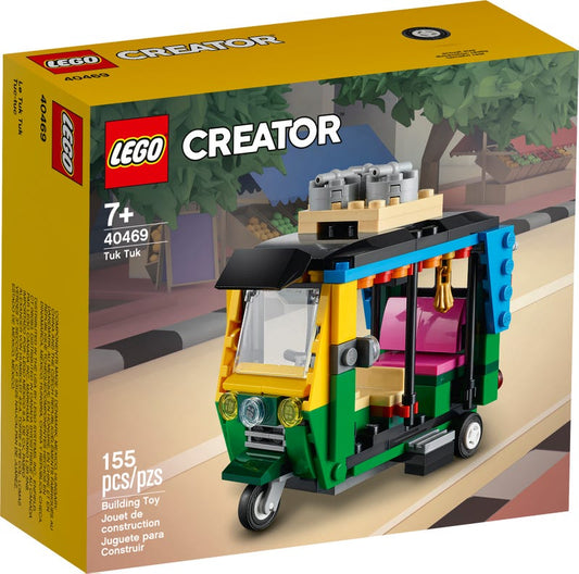 LEGO Creator - Tuk Tuk (40469) Exclusive Building Toy LAST ONE!