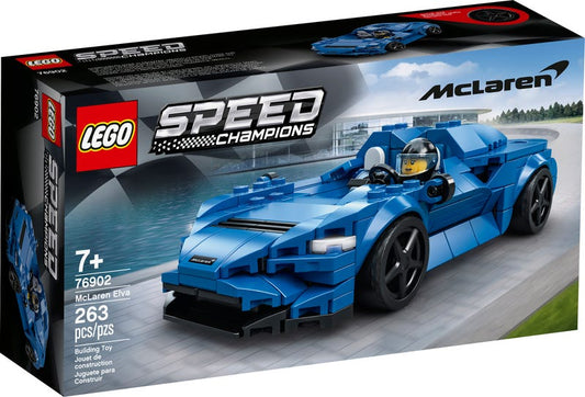 LEGO Speed Champions - McLaren Elva (76902) Retired Building Toy