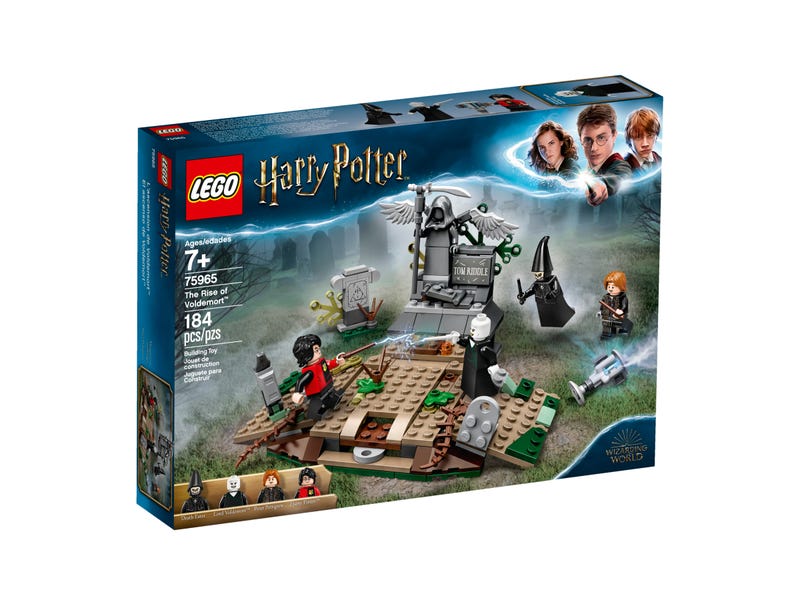 LEGO Harry Potter - The Rise of Voldemort (75965) Retired Building Toy