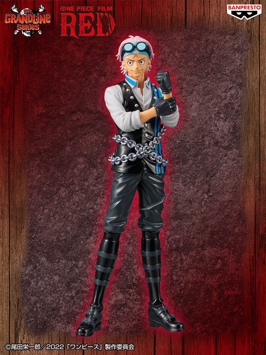 BANPRESTO ONE PIECE FILM RED DXF THE GRANDLINE SERIES KOBY FIGURE