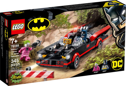 LEGO DC Batman - Batman Classic TV Series Batmobile (76188) Building Toy LOW STOCK