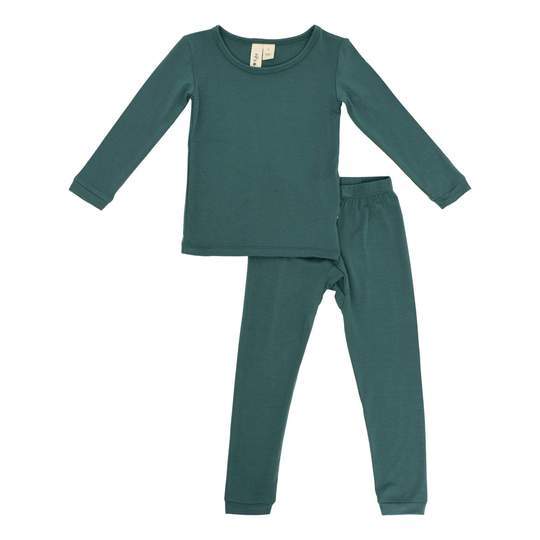 Kyte BABY Pajama Set - Emerald