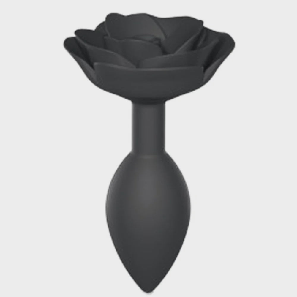 Open Roses Silicone Anal Plug