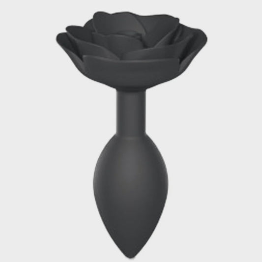 Open Roses Silicone Anal Plug