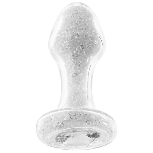 ns novelties Stardust Glam Brilliant Crystal Plug