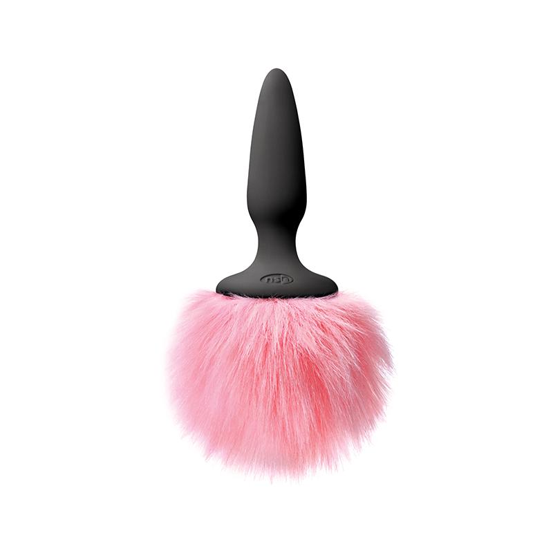 Mini Bunny Tails Anal Toys NS Novelties Pink