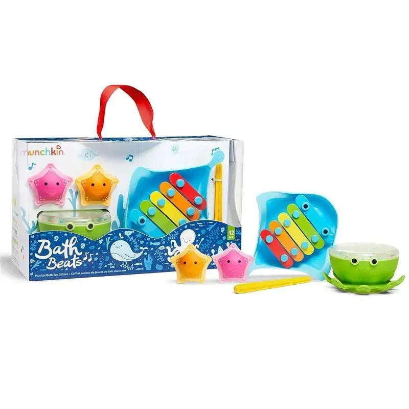 Munchkin Bath Beats Musical Bath Toy Gift Set