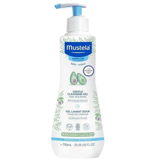 Mustela - Baby Gentle Cleansing Gel, 750ml
