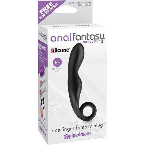 Pipedream Anal Fantasy One-Finger Fantasy Plug