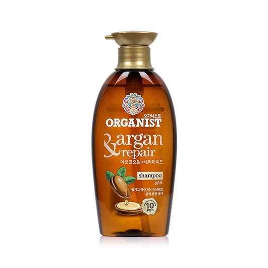 [ORGANIST] Morocco Argan Oil Gloss Nutrition Shampoo