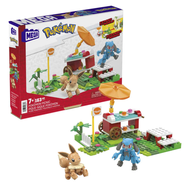 MEGA Pokémon Adventure Builder Picnic Building Set (HDL80) LOW STOCK