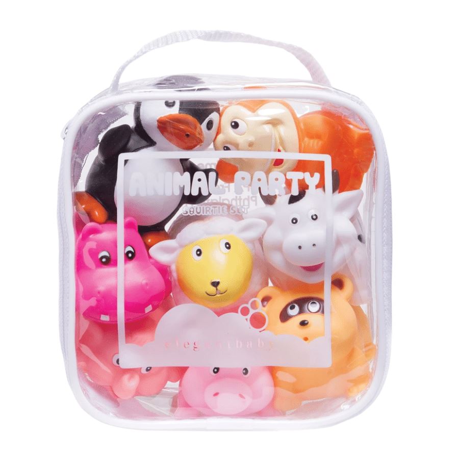 Squirties Bath Toys Bath Toys Elegant Baby Animal Party