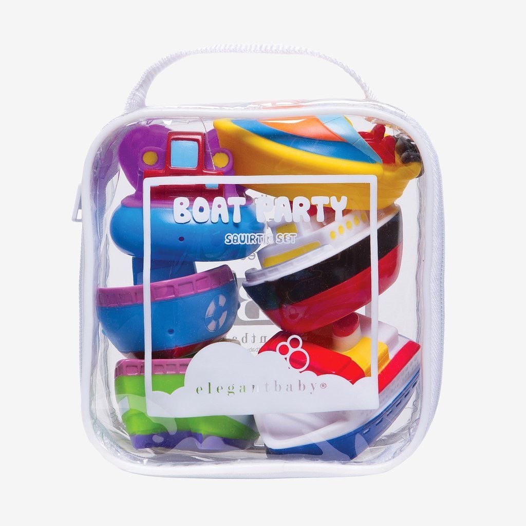 Squirties Bath Toys Bath Toys Elegant Baby Boat Party